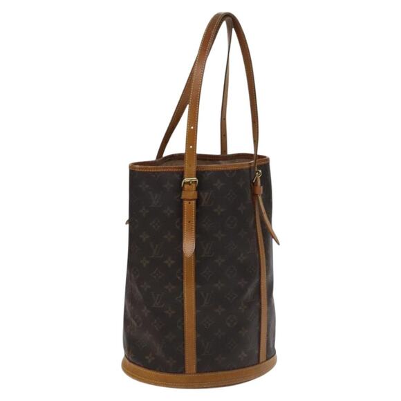 LOUIS VUITTON Monogram Bucket GM Shoulder Bag M42236 - Picture 1 of 16